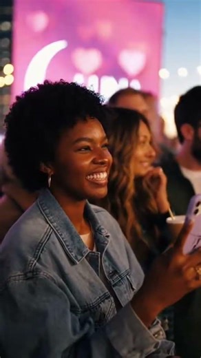 LUNA by Ellie 🌙 Live in Downtown St. Louis | New Love Song + Lingerie Line Reveal 💕🔥 #Shorts