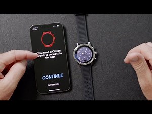 CITIZEN CZ Smart Gen-2: Setting Up Your Touchscreen Smartwatch- YouQ Wellness App, Customizing Dials