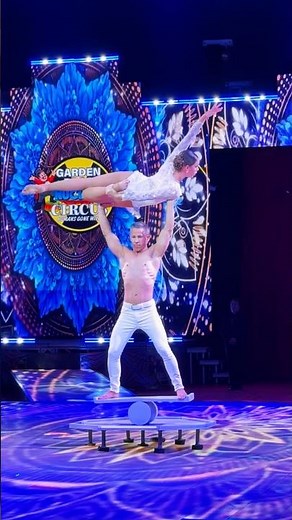 This Circus Duo’s Balance and Beauty Will Leave You Speechless!