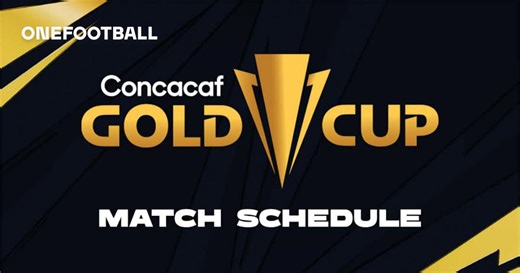 Concacaf announces match schedule for this summer’s 2025 Concacaf Gold Cup