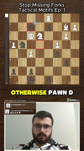 Rd3!! Petrosian’s Brutal Rook Fork