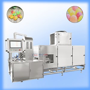 [Hot Item] Tg Machine -Gd40q Fully Automatic Gummy Machine Gummy Bear Making Machine/Gummy Depositor Machine /Gummy Production Line