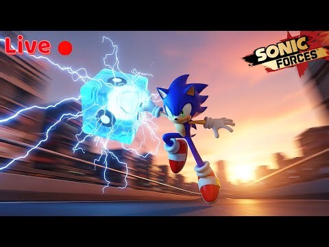 Sonic Forces Speedrun: March Party 22 - Top Tier Players, Maximum Performance