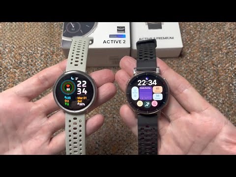 Amazfit Active 3 Premium vs Amazfit Active 2 – Full Comparison, Features & Review