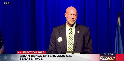 Brian Bengs announces independent run for U.S. Senate