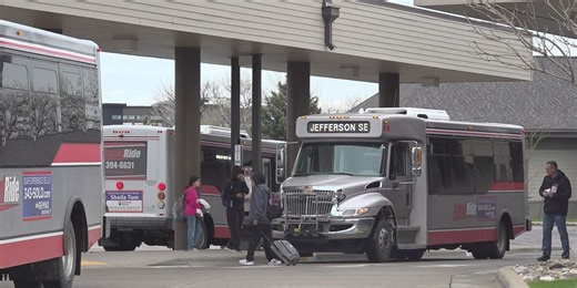 Rapid Transit System sees highest April ridership numbers in five years