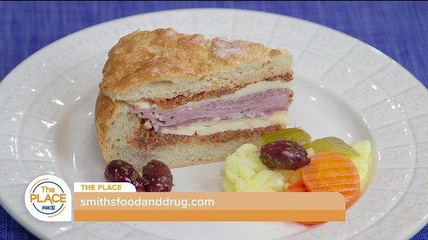 Muffaletta Sandwich by Smith's Chef Jeff Jackson