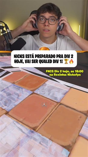 FNCS Divisão 1 Hoje: A Emoção do Fortnite!