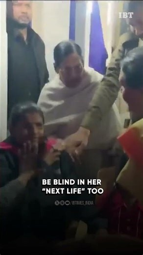 BJP Leader Abuses Visually Impaired Woman Over Conversion Claims in Madhya Pradesh