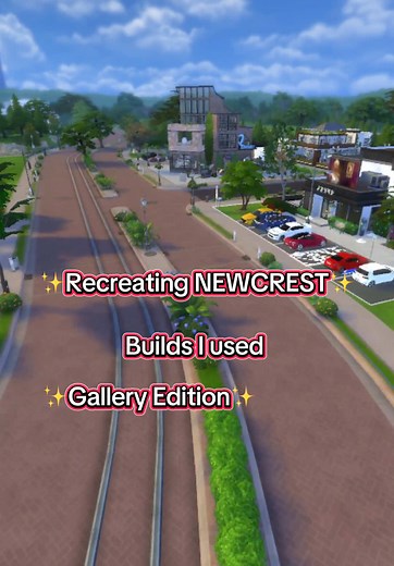 Creating Your Dream World in Newcrest for Sims 4
