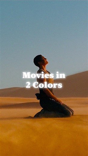 Movies in 2 colors, what they mean? | Movie LUTs