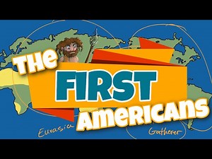 The First Americans - The Land Bridge Theory - For Kids