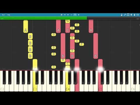 William Mason - Classical Gas Piano Tutorial - How to play Classical Gas