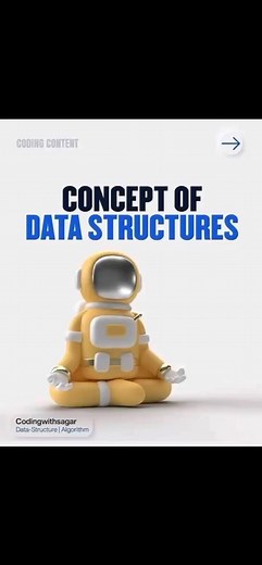 The general concept of data structures in programming languages. follow" and like for more | Muhammad Auwal Aliyu