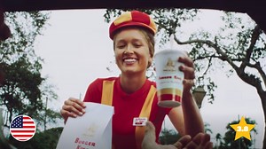 The Year’s Boldest Ad? Burger King Dethrone Their King | System1 Group | Burger King