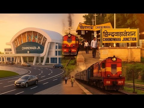 Chhindwara railway station redevelopment work