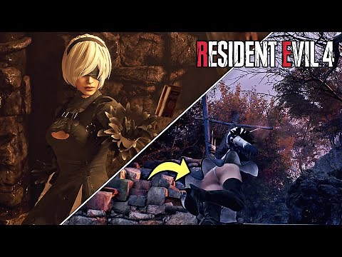 New Ada Wong 2B Mod - Resident Evil 4 Remake