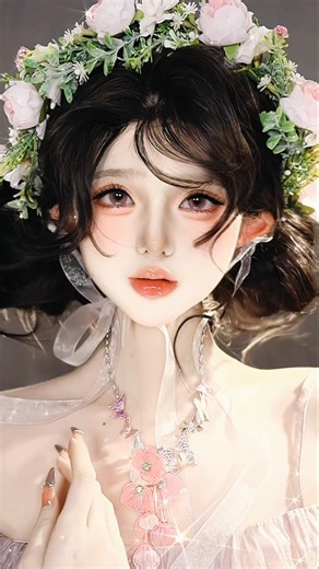 The Power Of A Makeup ☠️💄[100]