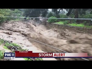 FOX 11 Storm Coverage: Evacuations ordered in Santa Barbara County as Atmospheric River slams SoCal