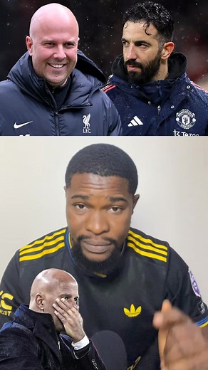 77K views · 5.6K reactions | Three man back line formation cooking Liverpool back to back! Ruben Amorim not changing his formation is paying off for Manchester United already | Mr Rayband | Facebook