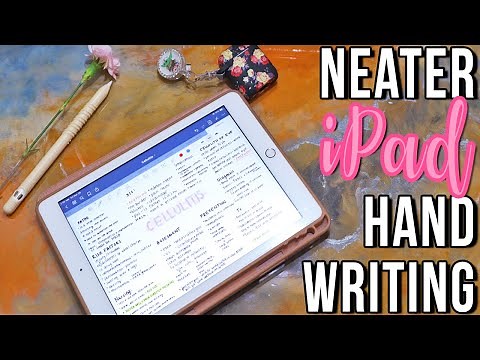 5 EASY Tips To Fix Sloppy Handwriting On The iPad