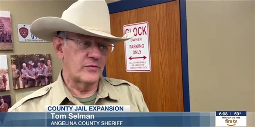Angelina County jail expansion complete, ready to house out-of-county inmates
