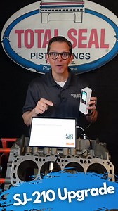 48 reactions · 5 comments | #Mitutoyo SJ-210 owners rejoice! TraceBoss now works with the SJ-210 profilometer, so now you can stop honing just by the numbers! The full upgrade package - TraceBoss, HatchView, USB Microscope and Laptop (pre-installed and ready to plug and play) is now available from Total Seal - Part Number CSS210U. #Profilometer #DigitalMetrology #CylinderHone #SurfaceFinish #CrossHatch #Rottler #TotalSeal | Total Seal Piston Rings | Facebook