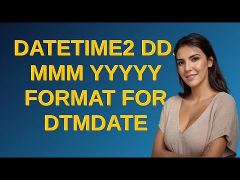Tex: datetime2 dd. mmm yyyyy format for DTMDate