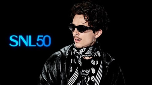 Timothée Chalamet delivers an SNL season highlight