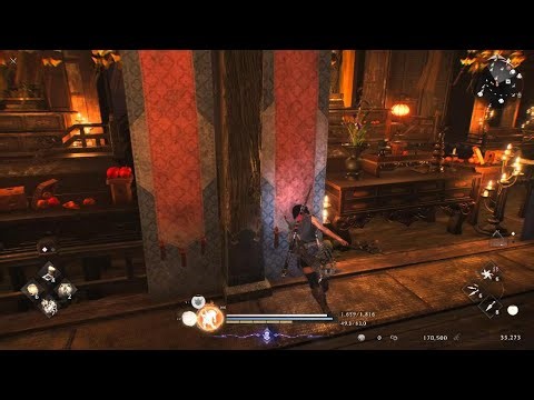 Nioh 3 || How to avoid fighting Mujina (Mimic Chests)
