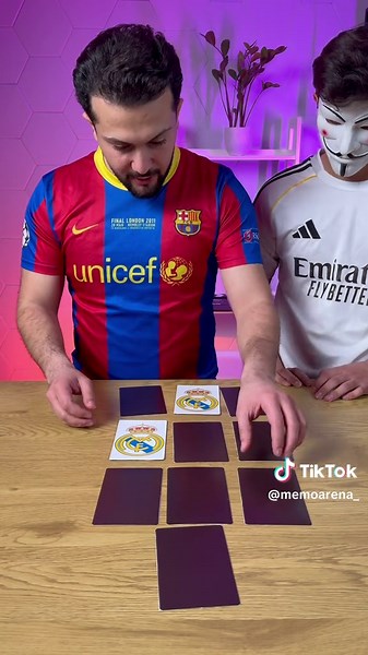 If You’re Lucky and Careful, You Win! Open the cards randomly and try to find the matching teams. If you match the same teams, you win! 🧠⚽ Test your luck and attention!