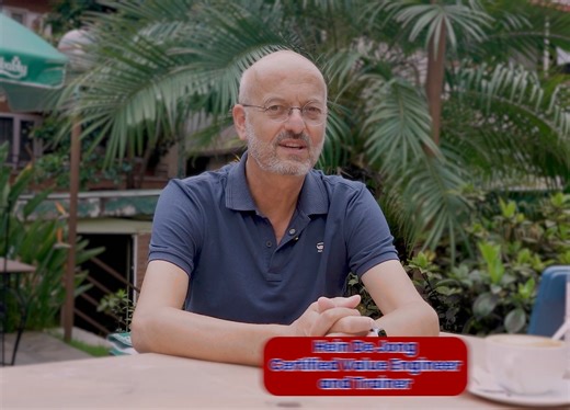 A video message from the trainer pre-math of the Value Engineering (VM1) Training happening between 8-12 September 2025. | NIE: Nepal Institute of Engineering Pvt. Ltd. | Facebook