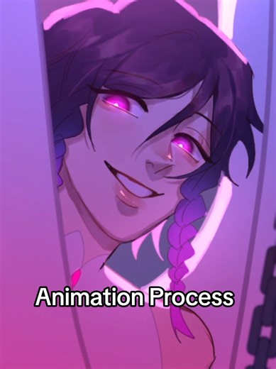 Animation process! Also throwback to my old corrupted venti animation hehe #genshin #genshinimpact #venti #ventigenshinimpact #artprocess
