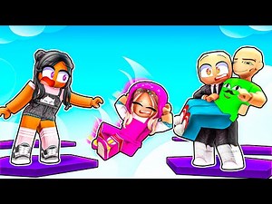 COLOR BLOCK WITH BOSS BABY, BOBBY, ZOEY, AND MASH | ROBLOX