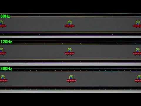 Alienware AW2725DF 応答速度