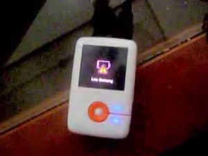 Creative Zen V : problem with start up ???