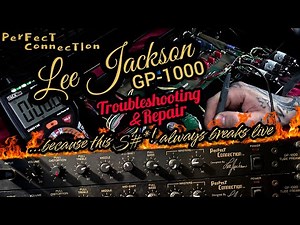 Repairing the Lee Jackson GP-1000 | Weird Gear Broke