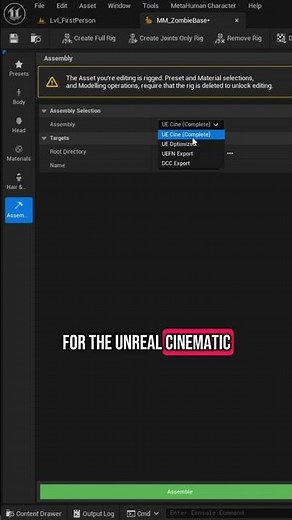 How to Export Metahumans from Unreal Engine 5.6