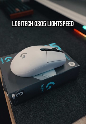 Logitech G305 Lightspeed Gaming Mouse Available Now