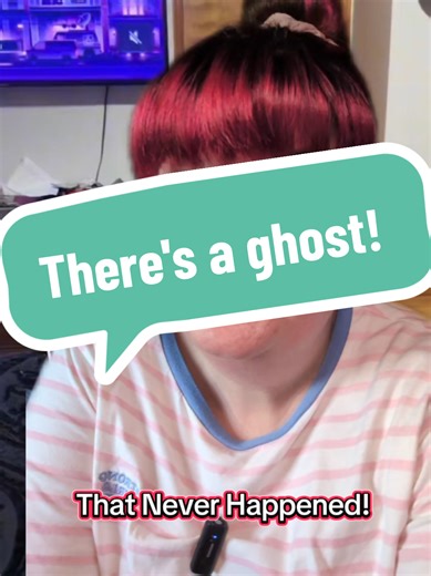 Was this a mimic, was this a ghost or was it just a made up video to get more views on their TikTok account?