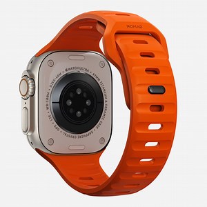 Sport Band - 46mm/49mm | Ultra Orange| NOMAD®