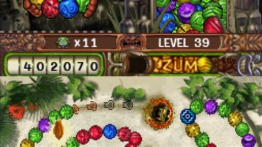 [NDS]祖玛的复仇 （Zumas Revenge）试玩31-40关 第4大关