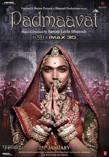 Padmaavat (2018) ⭐ 7.1 | Drama, Historia, Guerra