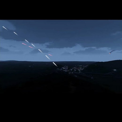 Insane interception of a drone attack by C-RAM!