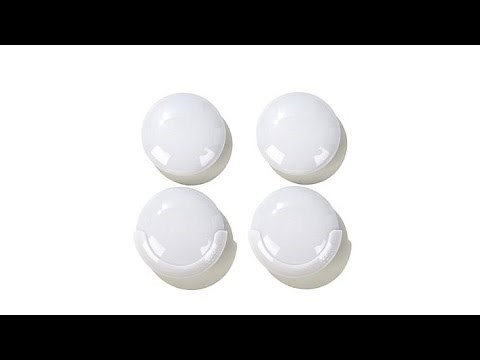 Luma Lights Set of 4 Motion Activated LED Lights