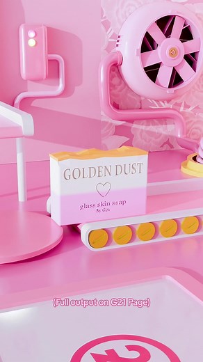 Behind the Scenes of G21 Golden Dust: 3D Blender Animation