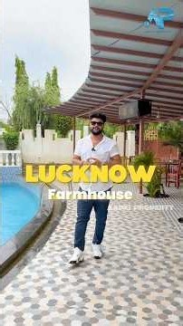 Farmhouse खरीदें और हर महीने Rent पाएं | Swimming Pool, Bar, Restaurant | Farm House in Lucknow