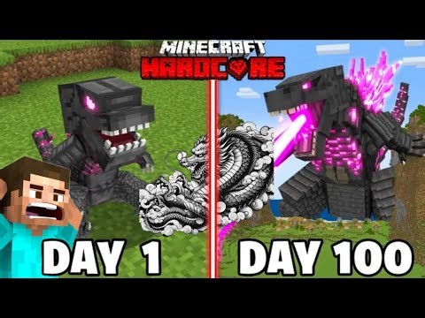 Minecraft but, I SURVIVED IN MINECRAFT WORLD