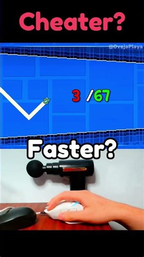 Midu Echoing Spam VS 5 Levels Of Jumps in Geometry Dash! #shorts