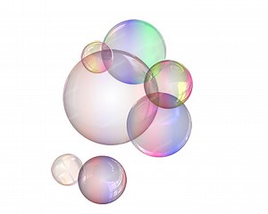 30 Transparent Bubbles PNG Clipart: Commercial Use (2-4 Inch) - Etsy